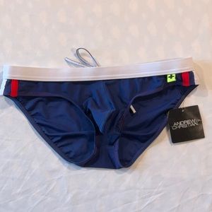 Andrew Christian Swim Briefs NWT (M)